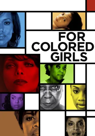 For Colored Girls poster