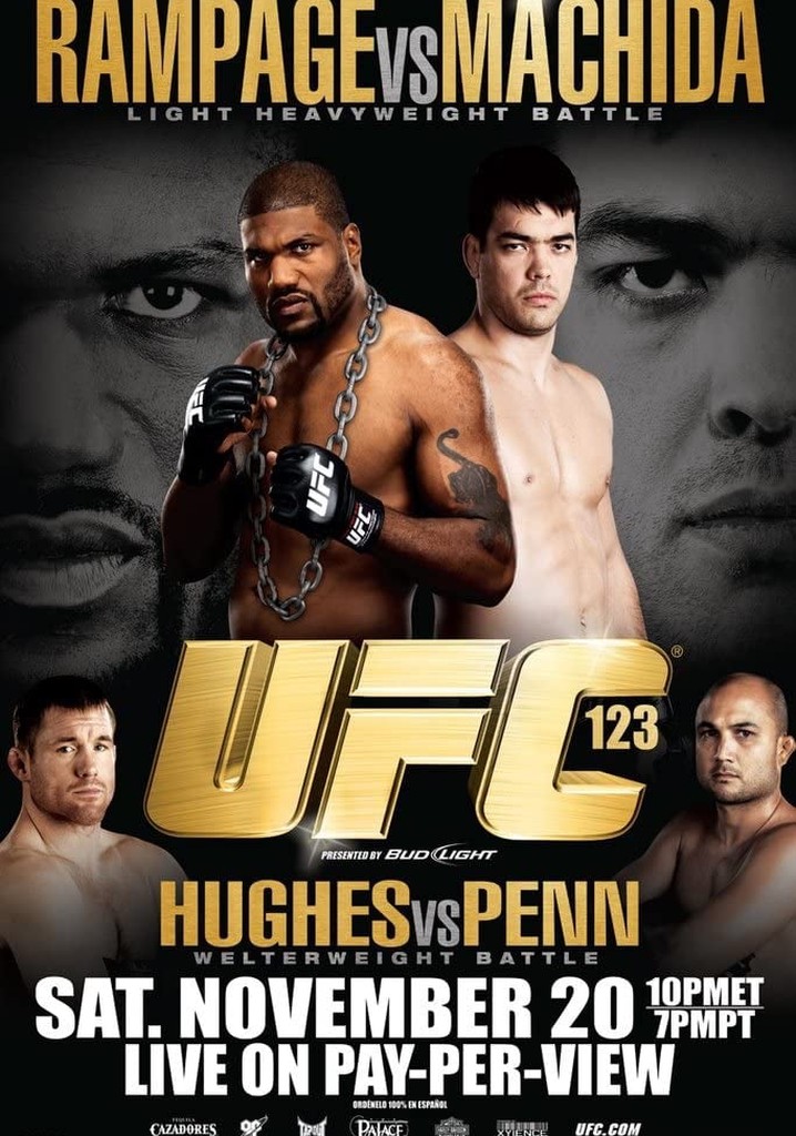 UFC 123: Rampage vs. Machida