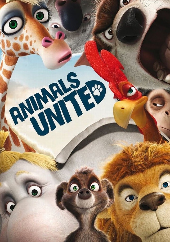 Animals United streaming: where to watch online?