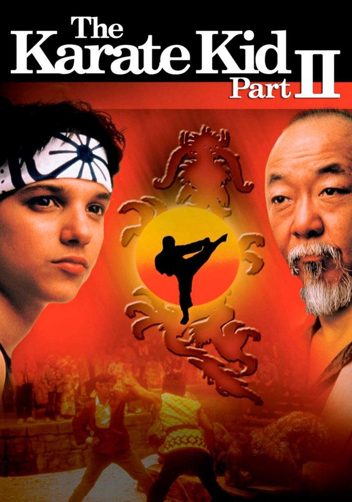 where to watch karate kid 2 uk