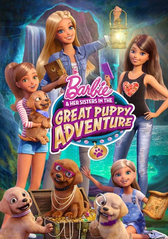 Barbie și surorile ei în marea aventură cu căţeluși