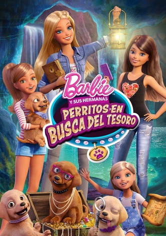 Barbie y sus hermanas: Perritos en busca del tesoro