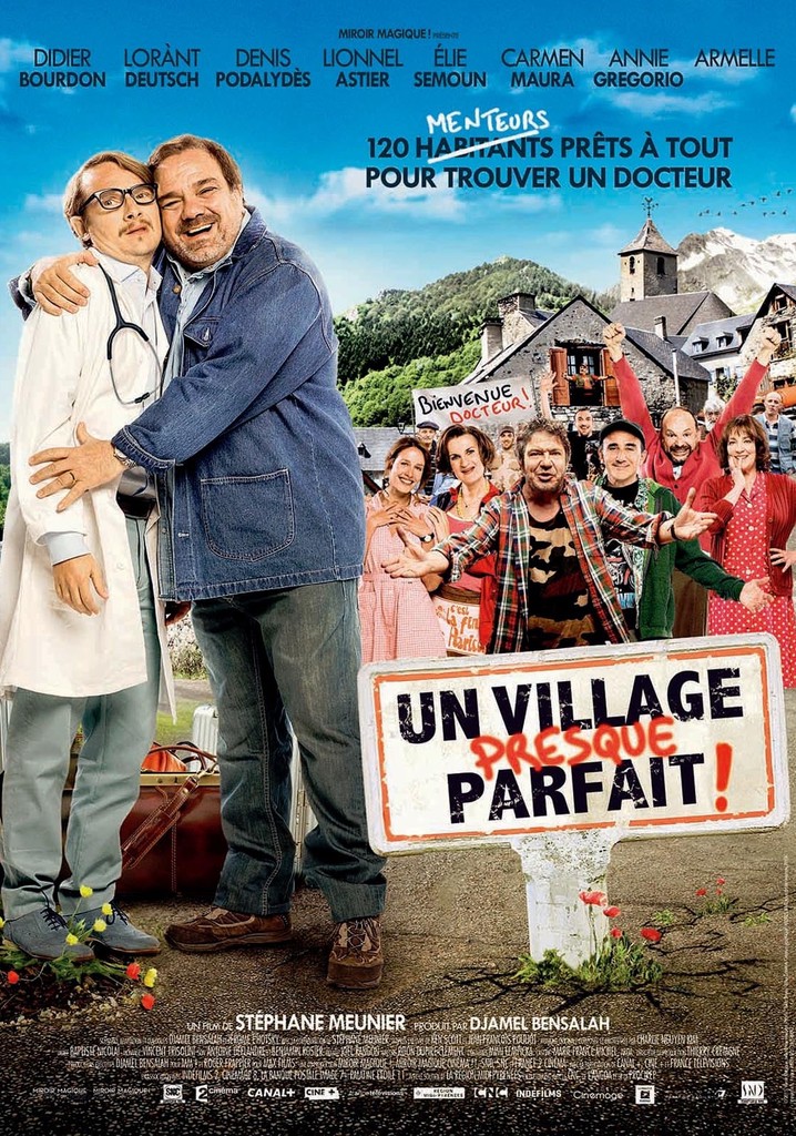 Regarder Un village presque parfait en streaming