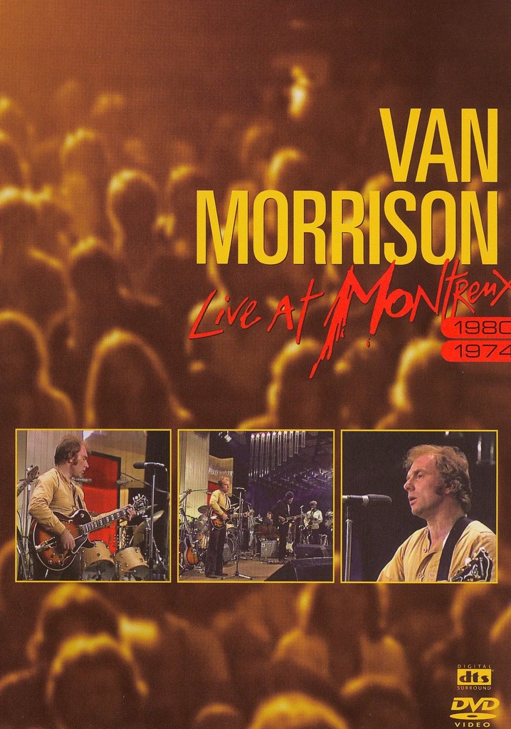 Van Morrison - Live at Montreux 1980 & 1974 filme