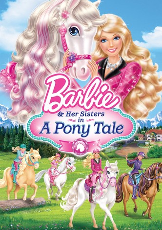 Barbie a poníková akadémia