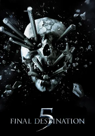 Final Destination 5 poster