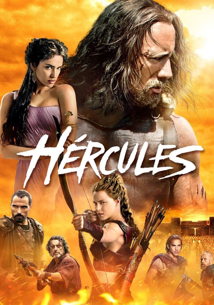 Hércules filme - Veja onde assistir online