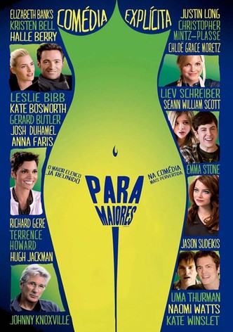 Comédia Explícita - Movie 43