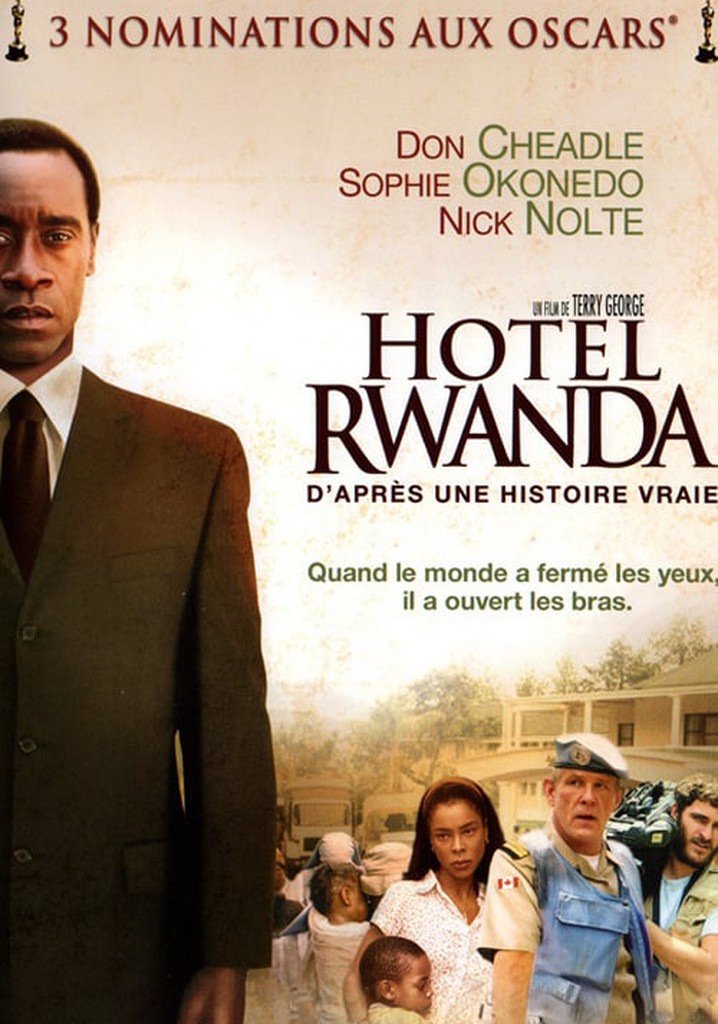 Regarder Hôtel Rwanda en streaming complet et légal