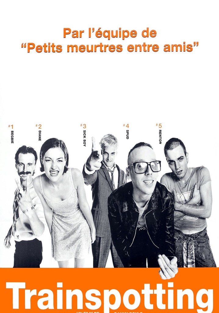 Regarder Trainspotting en streaming complet et légal