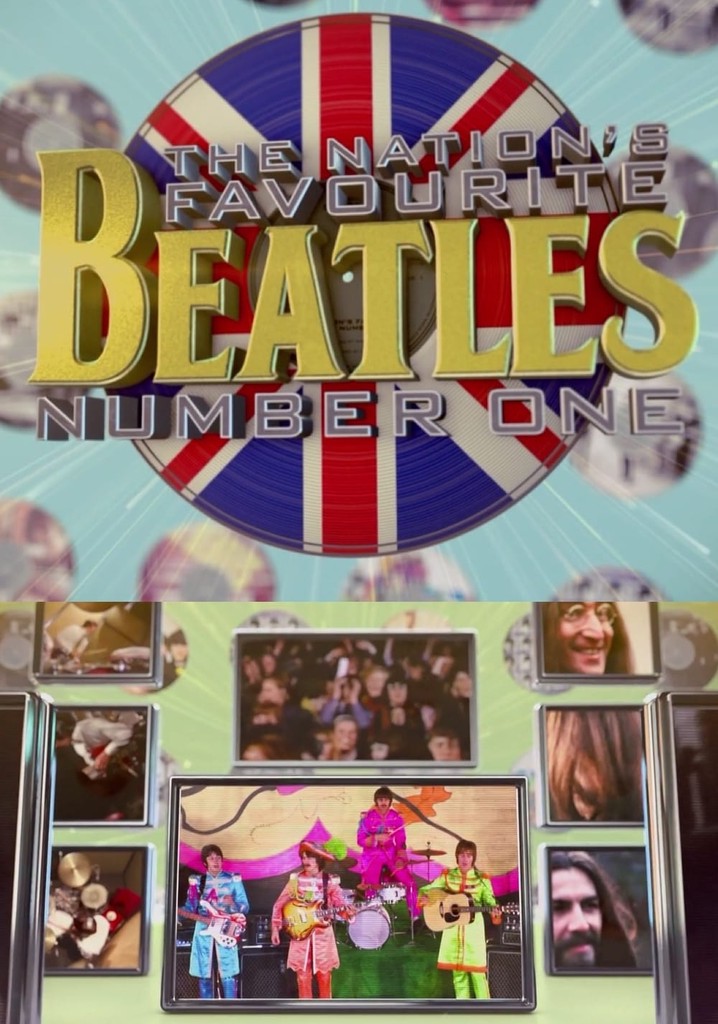 The Nation's Favourite Beatles Number One