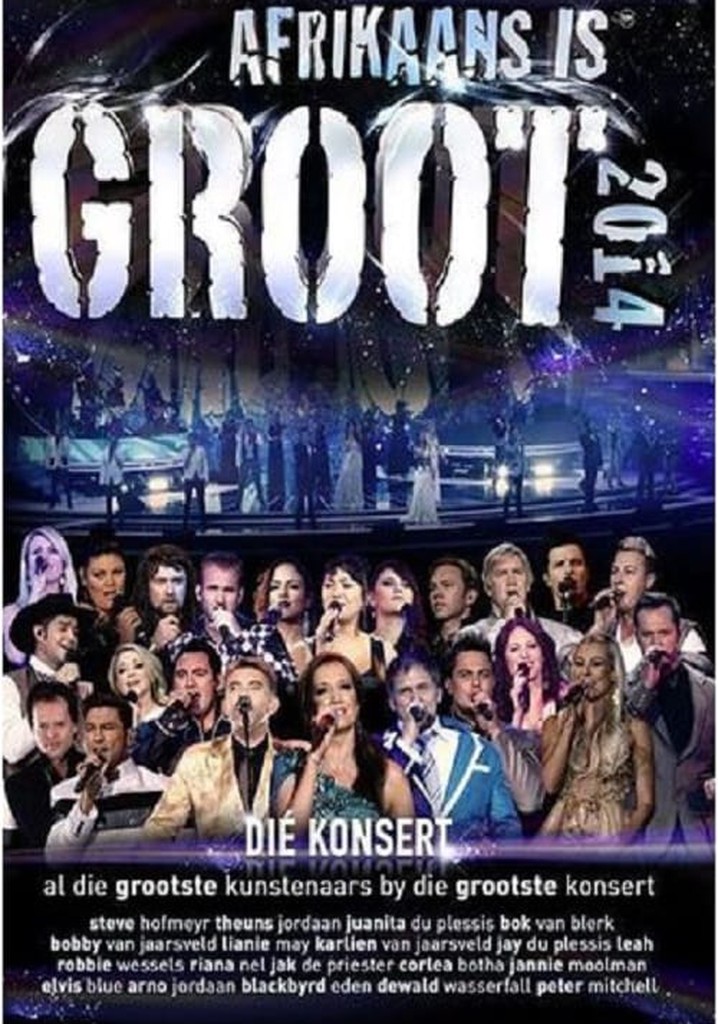 Afrikaans is Groot 2014