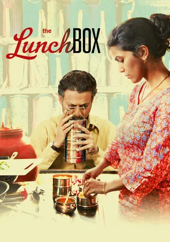 The Lunchbox poster