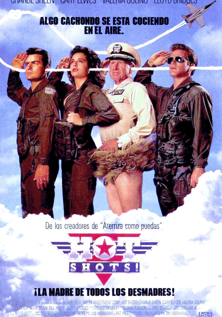 Hot Shots! - película: Ver online completas en español