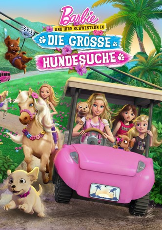 Barbie und ihre Schwestern in: Die grosse Hundesuche