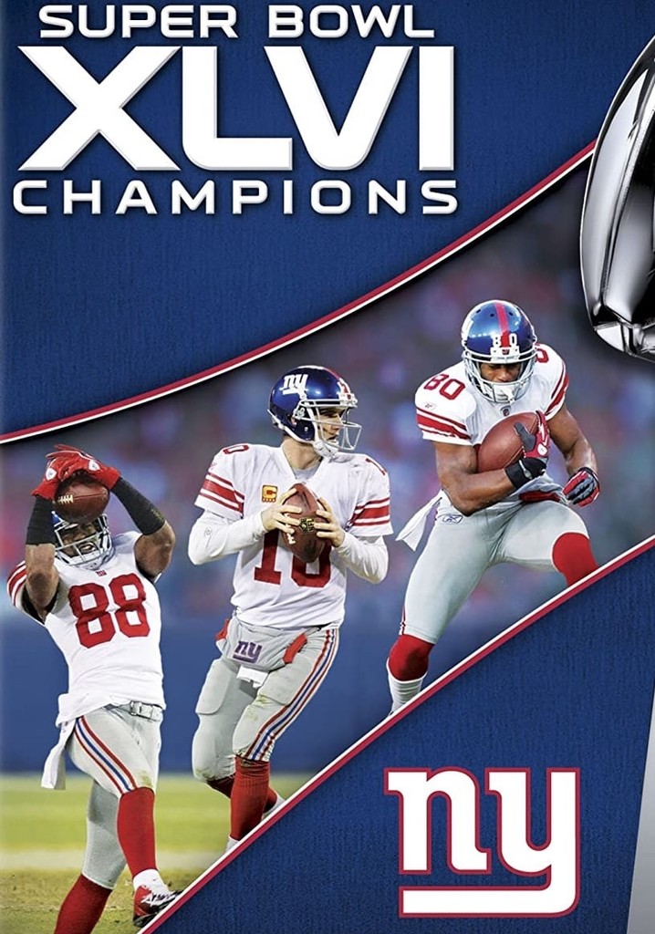 Super Bowl XLVI Champions: New York Giant‪s stream