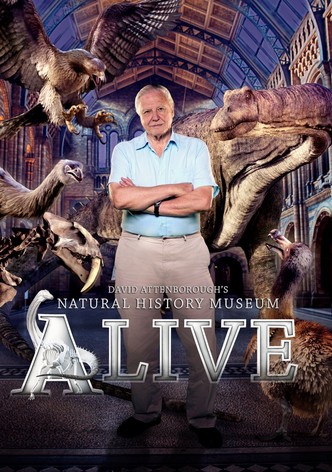 El museo de Historia Natural cobra vida con David Attenborough