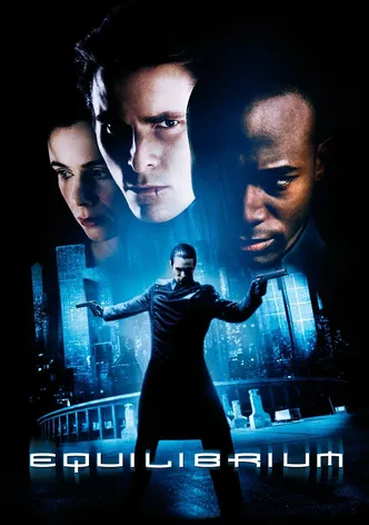 Equilibrium poster