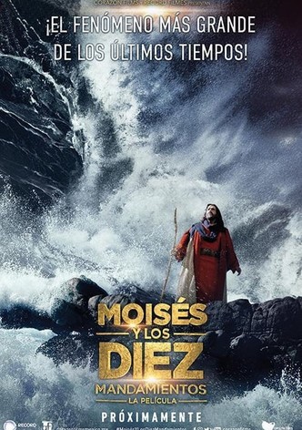 Moisés y los diez mandamientos: La película