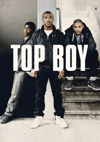 Top Boy poster