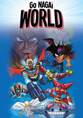 CB chara Go Nagai World