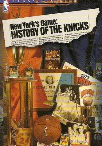 New York's Game: History of the Knicks (1946-1990)