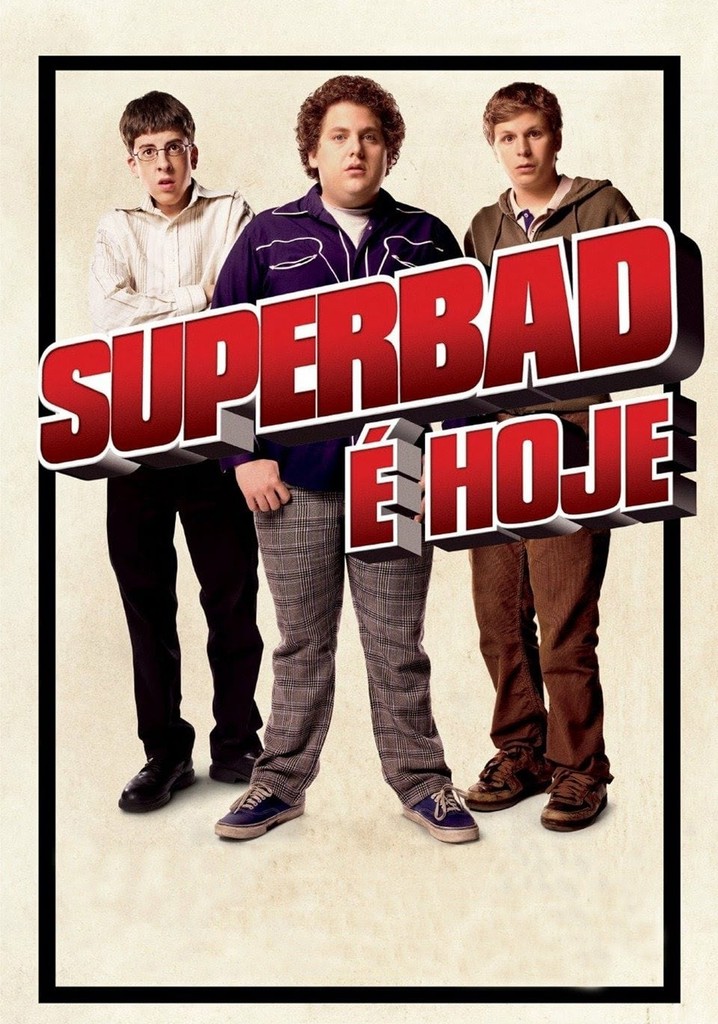 Filme: Superbad - É Hoje 🎬 Onde Assistir? HBO Max 🍿Sinopse: Os