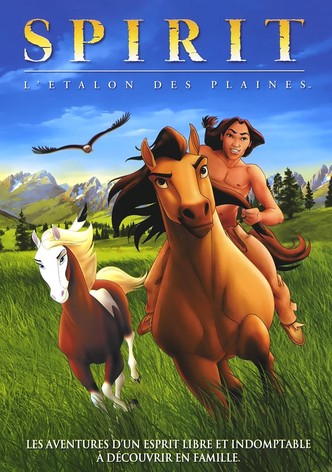 Spirit, l'étalon des plaines