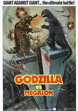 Godzilla vs. Megalon