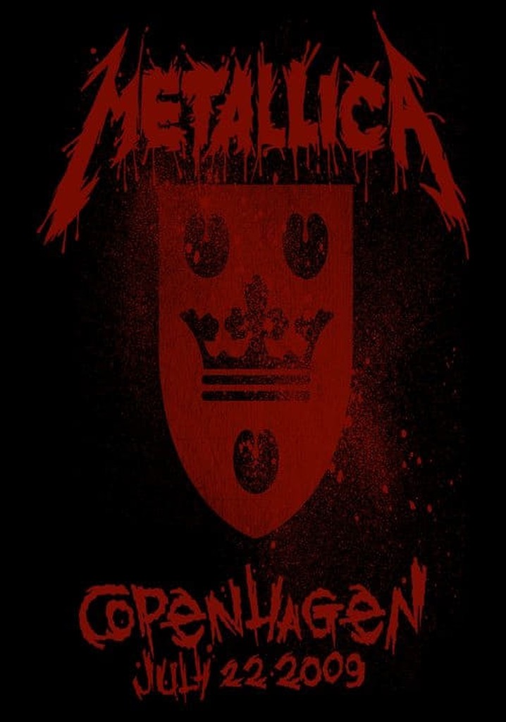 Metallica: Live in Copenhagen, Denmark - July 22, 2009