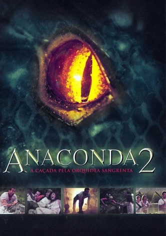 Anacondas: Em Busca da Orquídea Maldita