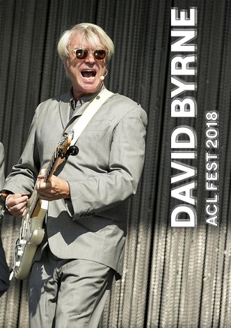 David Byrne: ACL Fest 2018