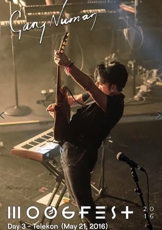 Gary Numan: Moogfest 2016, Day 3 - Telekon
