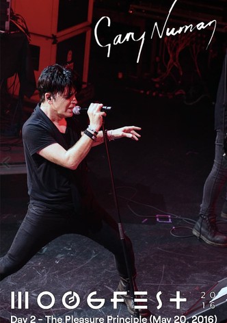 Gary Numan: Moogfest 2016, Day 2 - The Pleasure Principle