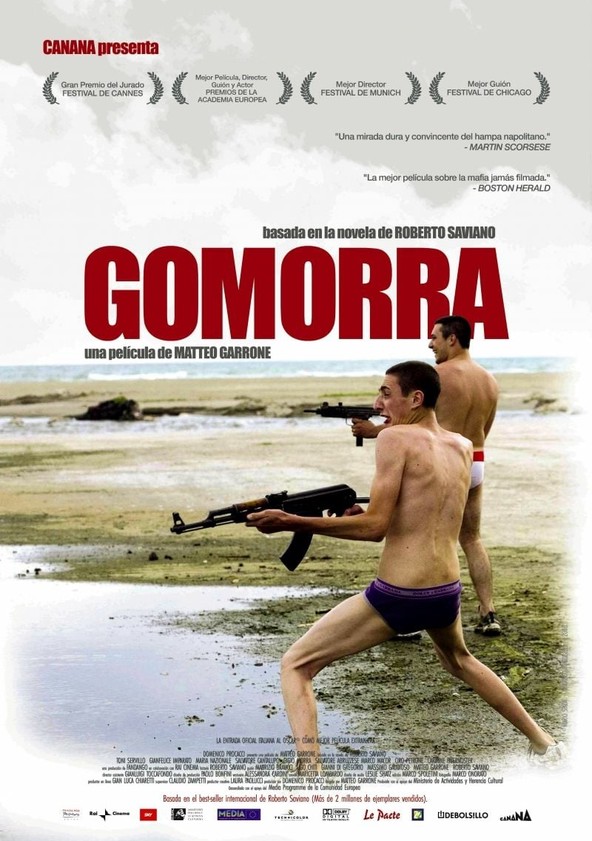 Gomorrah - película: Ver online completas en español