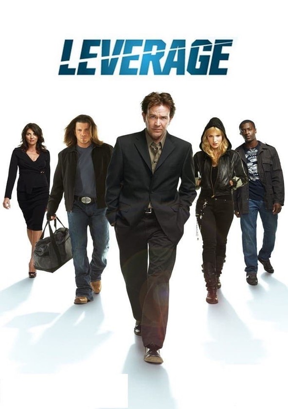 Leverage TV ドラマ 動画配信 オンライン 視聴