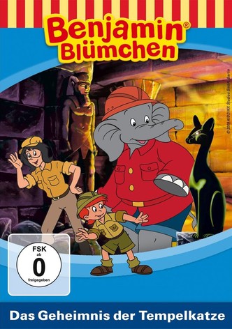Benjamin Blümchen - Das Geheimnis der Tempelkatze