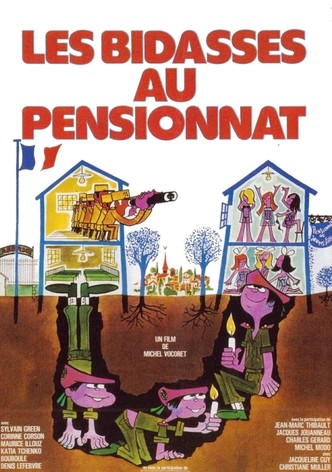 Les Bidasses au pensionnat