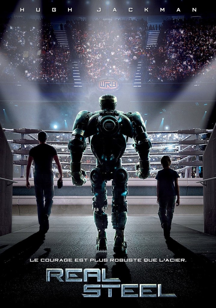 Où regarder Real Steel en streaming complet et légal