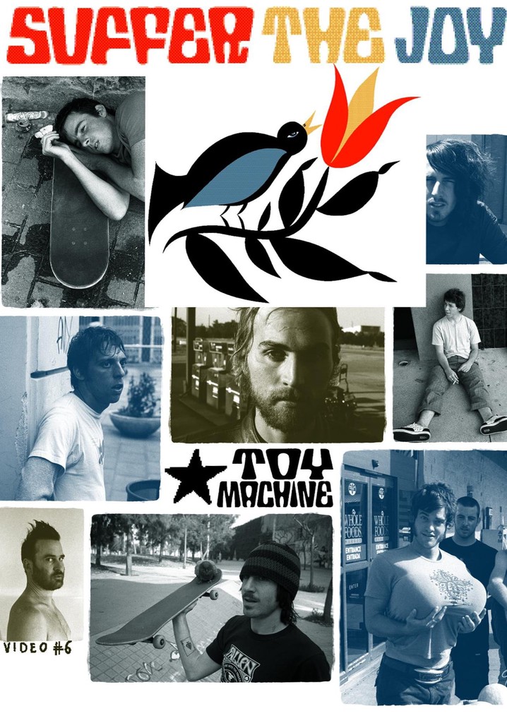 Toy Machine - Suffer The Joy