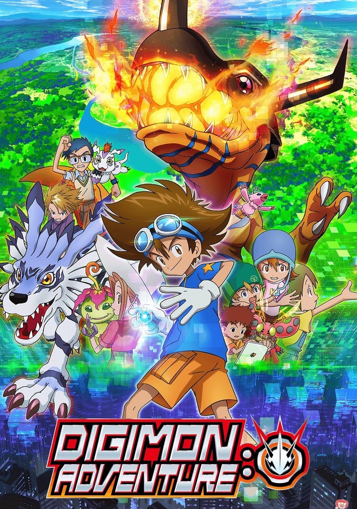 Valdir on X: Acabei de assistir Digimon Adventure S01