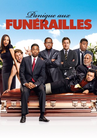 Panique aux funérailles