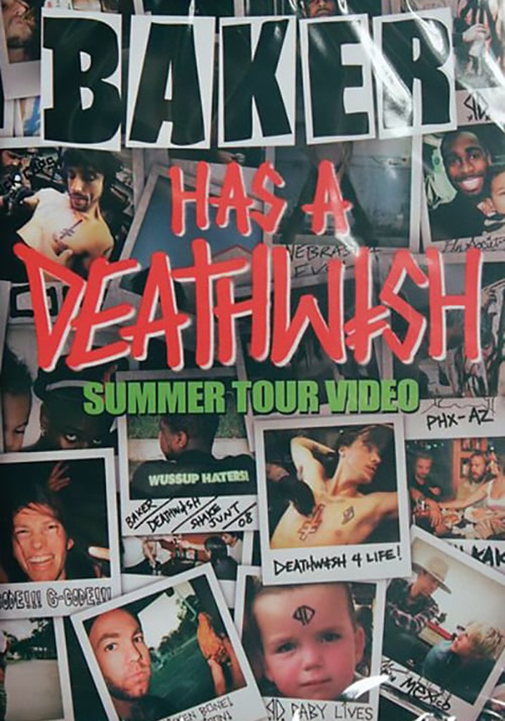 Baker Has A Deathwish Summer Tour