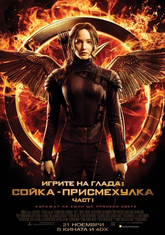 Игрите на глада: Сойка-присмехулка - Част I