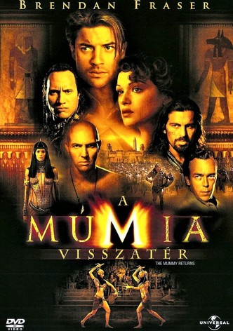 A Múmia visszatér