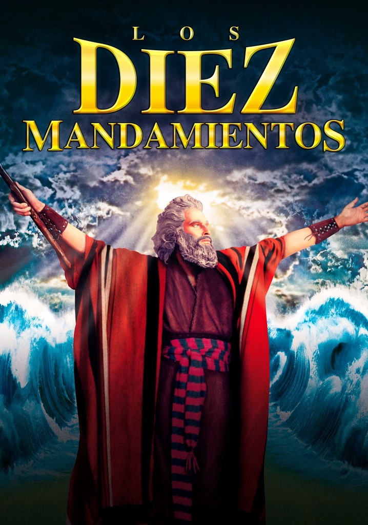 los 10 mandamientos pelicula duracion