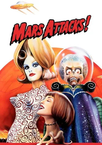 Mars Attacks! poster