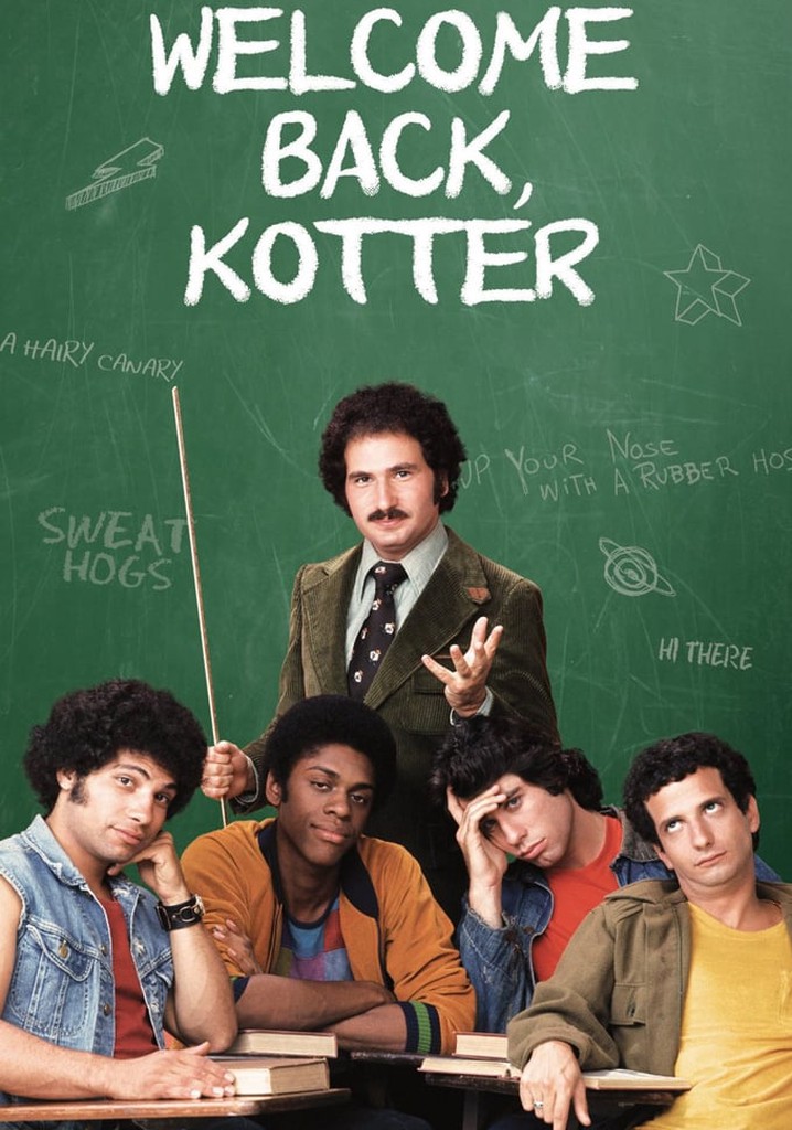 Back, Kotter streaming tv show online