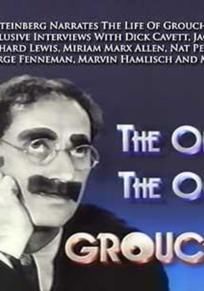 The One, the Only... Groucho
