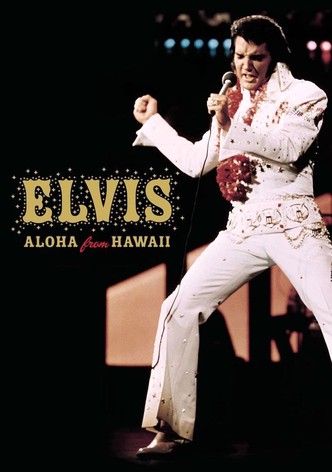 Elvis - inför Hawaiikonserten